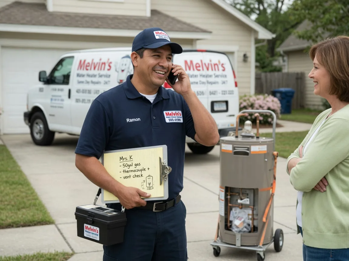 Water Heater Repair Dewitt, MI FAQs